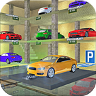 Roadway Multi Level Car Parking dr Game icon