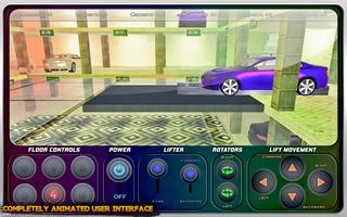 Roadway Multi Level Car Parking dr Game screenshot 1