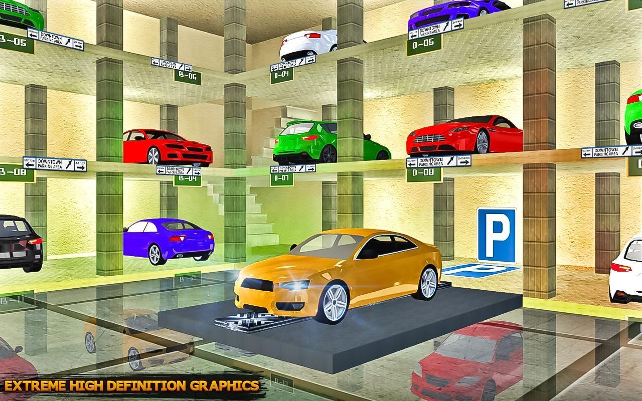 Скачай бесконечная игра car parking