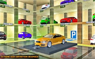 Roadway Multi Level Car Parking dr Game screenshot 2