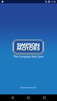 Simpson Motors Affiche