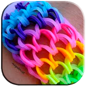 Gummy bracelets icon