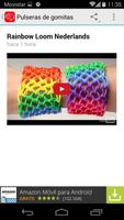 Rubber bands bracelets screenshot 2