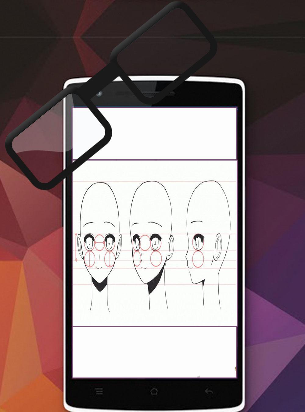 anime drawing tutorial APK untuk Unduhan Android
