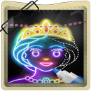 Draw Glow Princess APK