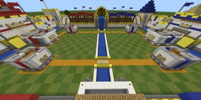 Craft Royale Minecraft Pe Map скриншот 2