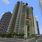 Avrin City Map for Minecraft PE icône