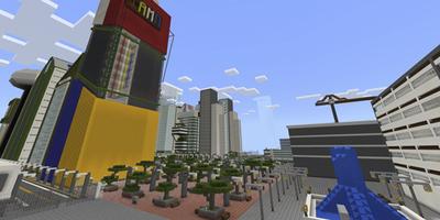 برنامه‌نما Avrin City Map for Minecraft PE عکس از صفحه