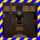 Horror The Game Map for MCPE icône