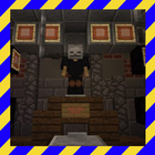 Horror The Game Map for MCPE Zeichen