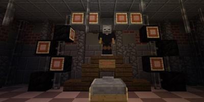 Horror The Game Map for MCPE Affiche