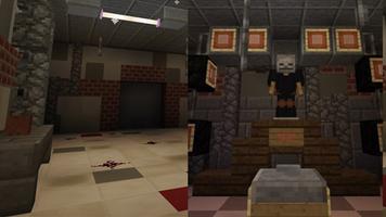 Horror The Game Map for MCPE capture d'écran 2