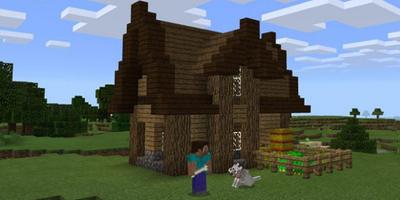 Crafting and Building Starter House 截图 1