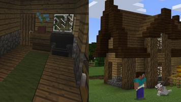 Crafting and Building Starter House 截图 2