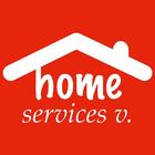 Home Services V ícone