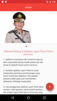 Lapor Polisi Polres Karimun Affiche