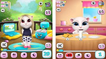 Guide My Talking Angela Affiche