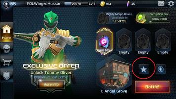 Guide Power Rangers: Legacy Wars New постер