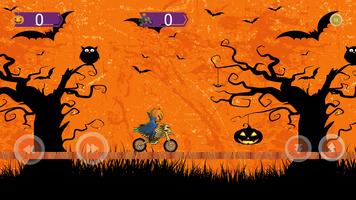 Pumpkin moto rider screenshot 2