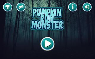 Pumpkin Run Monster اسکرین شاٹ 1