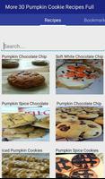 Pumpkin Cookie Recipes capture d'écran 1