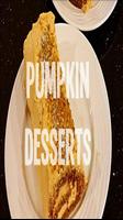 Pumpkin Dessert Recipes 📘 Cooking Guide पोस्टर