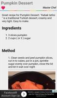 Pumpkin Dessert Recipes 📘 Cooking Guide Ekran Görüntüsü 2