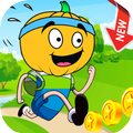 ”pumpkin runner : Super Run Adventure games