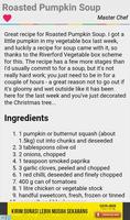 Pumpkin Soup Recipes Full 📘 Cooking Guide Ekran Görüntüsü 2