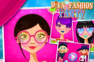 Fashion Diva Party Makeover capture d'écran 1