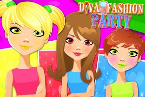 Fashion Diva Party Makeover capture d'écran 2