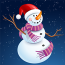 Christmas Snowman- Snow pop APK