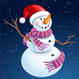 Christmas Snowman- Snow pop