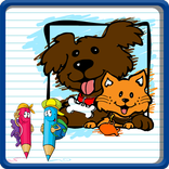 Pets Coloring