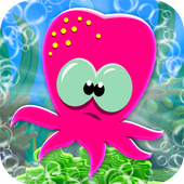 Underwater Octopus Adventure icon