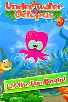 Underwater Octopus Adventure پوسٹر