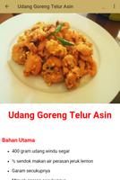 ANEKA RESEP OLAHAN UDANG ภาพหน้าจอ 1