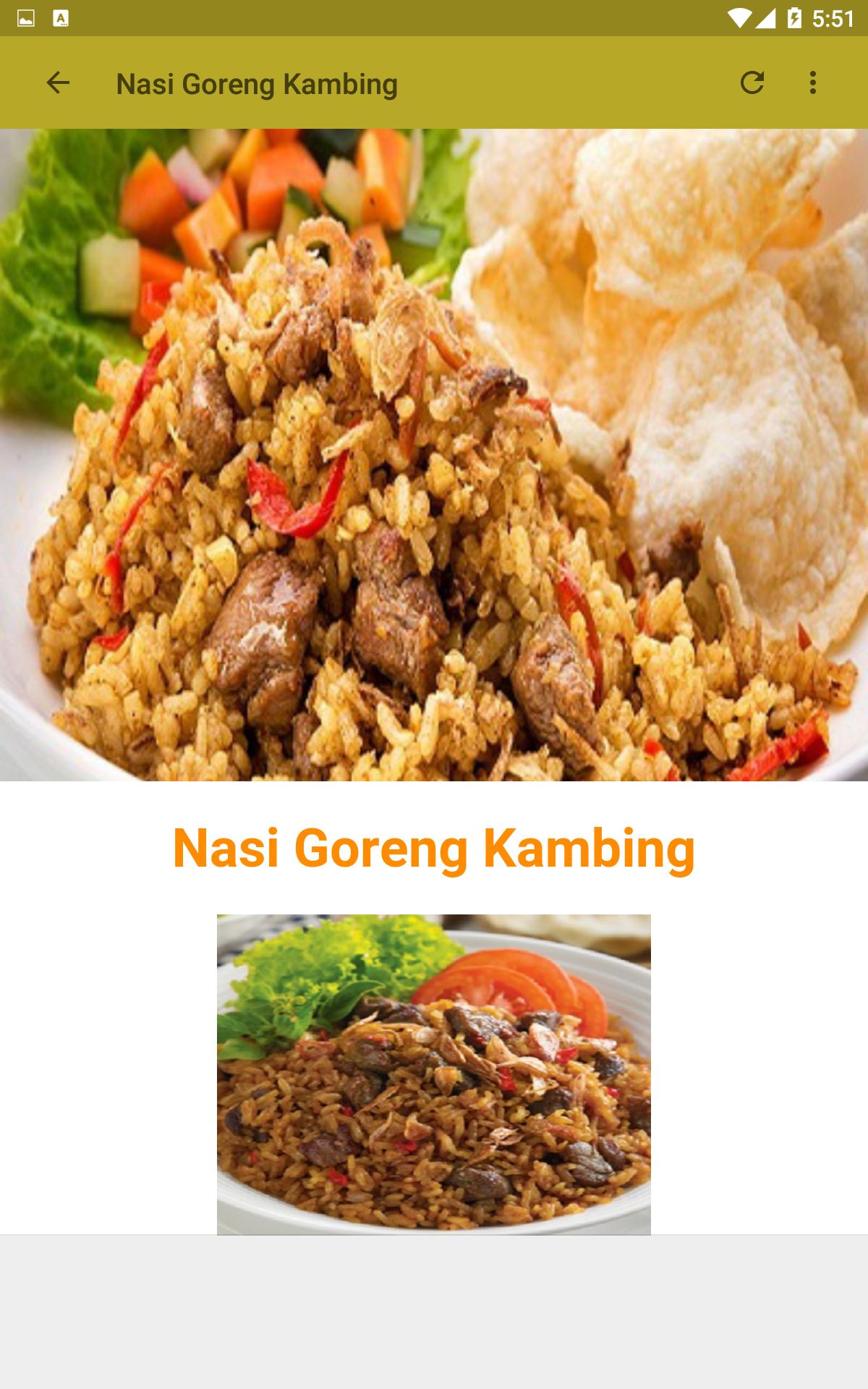 Aneka Resep Nasi Goreng For Android Apk Download