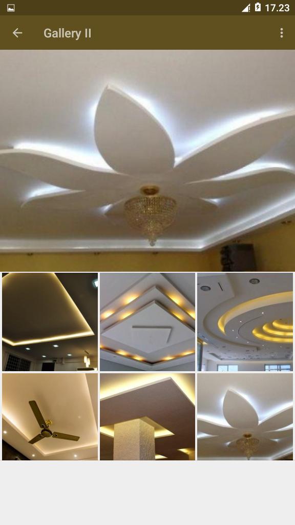 New Gypsum Ceiling Gallery For Android Apk Download