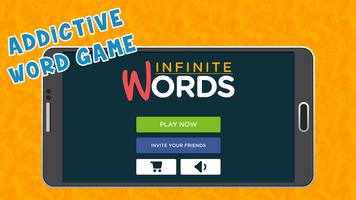 Infinite Words Free Brain Game poster