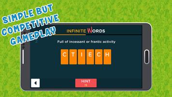 Infinite Words Free Brain Game screenshot 1