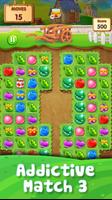 برنامه‌نما Juice Farm: Fruit Jam Story عکس از صفحه