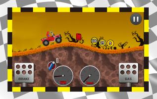 Hill Climb Spider Racing Man screenshot 2