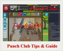 Pro Tips Punch Club ポスター