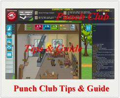Pro Tips Punch Club Poster
