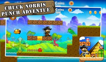 Chuck Norris Punch Adventure capture d'écran 3