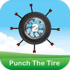 آیکون‌ Punch The Tire