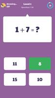Maths: Calc Quiz capture d'écran 3