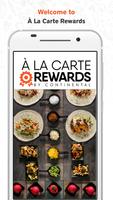À La Carte Rewards पोस्टर