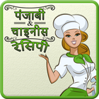 Punjabi & Chinese Recipes icône
